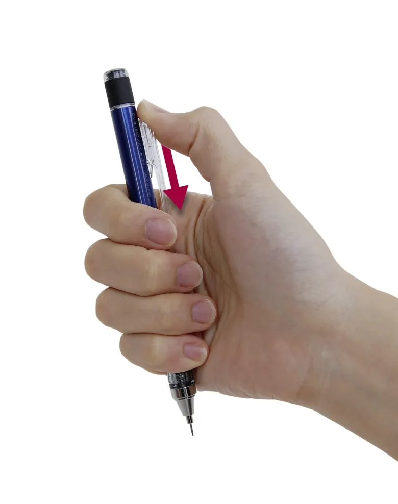 Tombow | Portaminas Mono Graph 0.3 Clear White