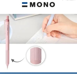Tombow | Portaminas Mono Graph Lite 0.5 Smokey Pink