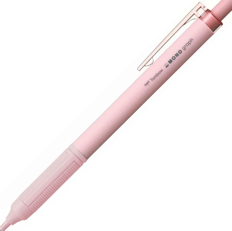 Tombow | Portaminas Mono Graph Lite 0.5 Smokey Pink