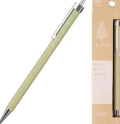 Tombow | Portaminas Wooden Monogatari 0.5 Forest Green