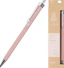 Tombow | Portaminas Wooden Monogatari 0.5 Lilac Pink
