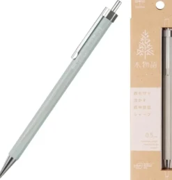 Tombow | Portaminas Wooden Monogatari 0.5 Nemophila Blue