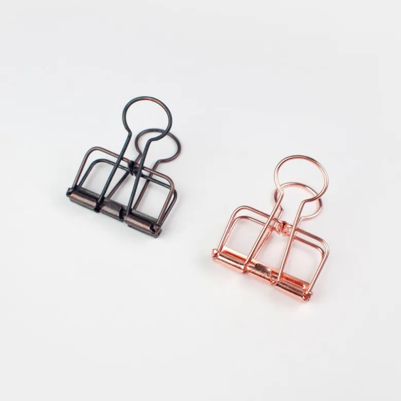 Tools To Liveby | Binder Clips Individual (32mm)
