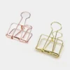 Tools To Liveby | Binder Clips Oro Rosa (51mm)