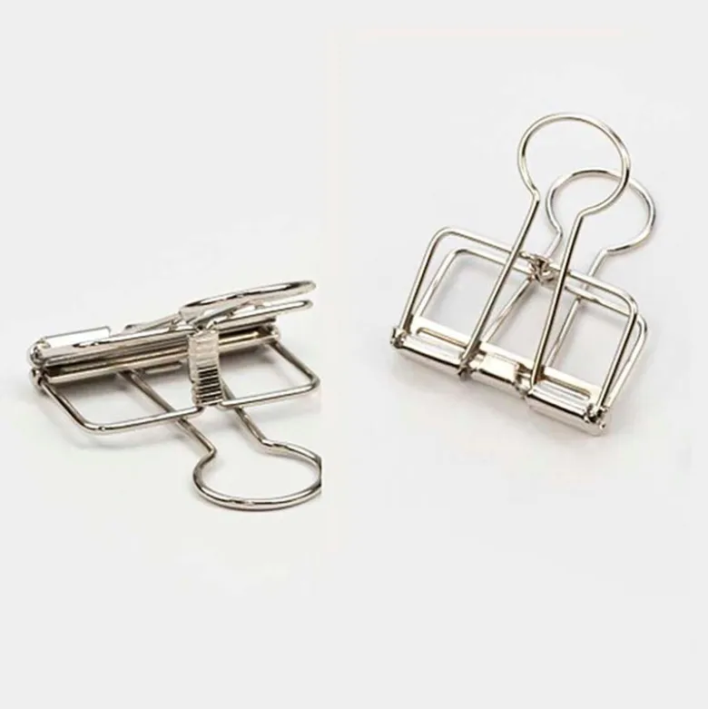 Tools To Liveby | Binder Clips Plateado (32mm)
