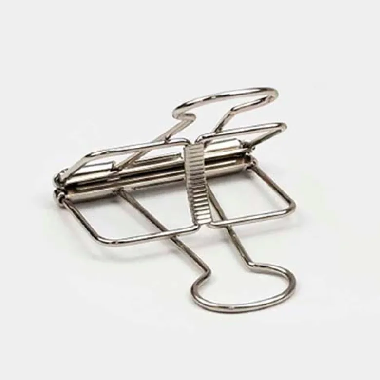 Tools To Liveby | Binder Clips Plateado (51mm)