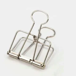 Tools To Liveby | Binder Clips Plateado (51mm)