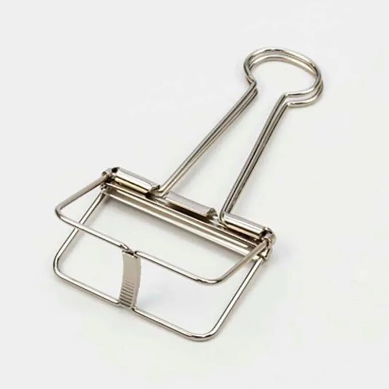 Tools To Liveby | Binder Clips Plateado (51mm)