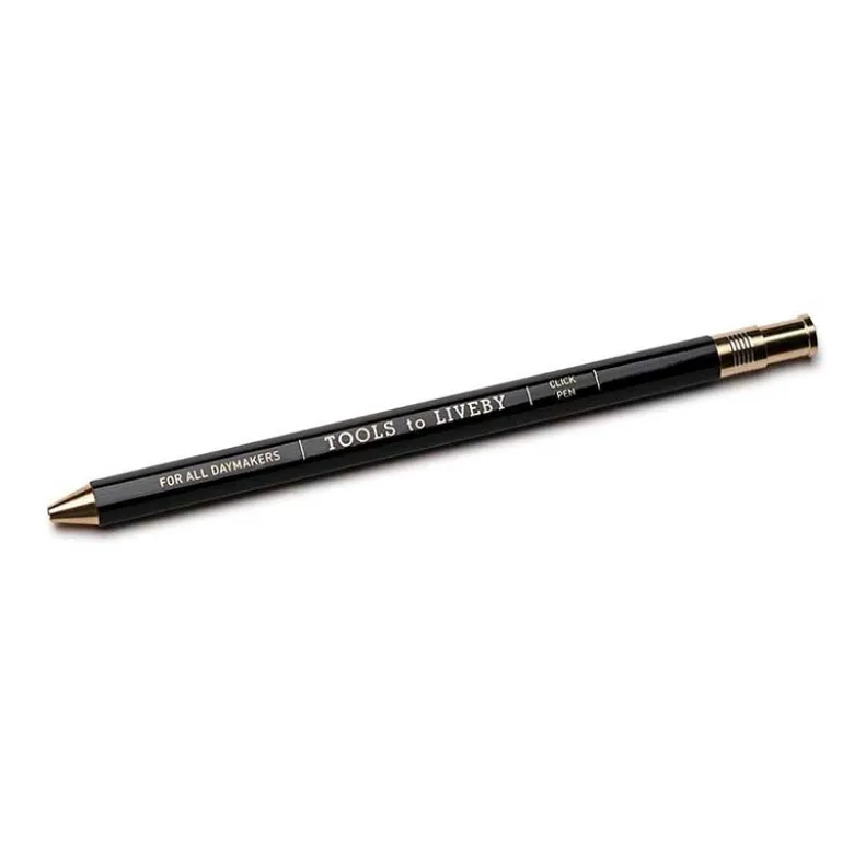 Tools To Liveby | Bolígrafo de Madera Dark Red 0.5