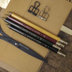 Tools To Liveby | Bolígrafo de Madera Green 0.5