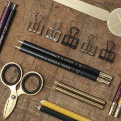 Tools To Liveby | Bolígrafo de Madera Yellow 0.5