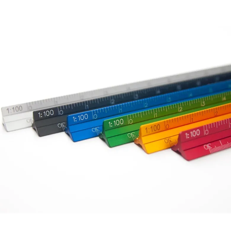 Tools To Liveby | Escalímetro de Aluminio