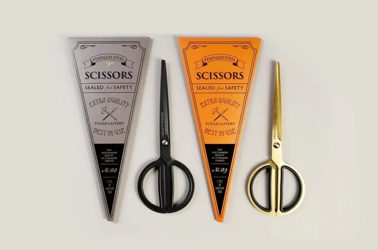 Tools To Liveby | Tijeras 8" Black