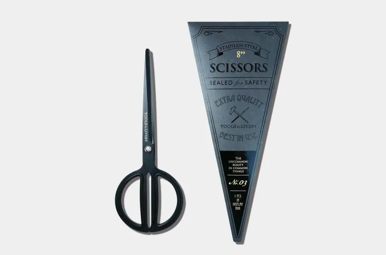 Tools To Liveby | Tijeras 8" Black