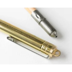 Traveler's Company | Bolígrafo Brass Ballpoint Pen