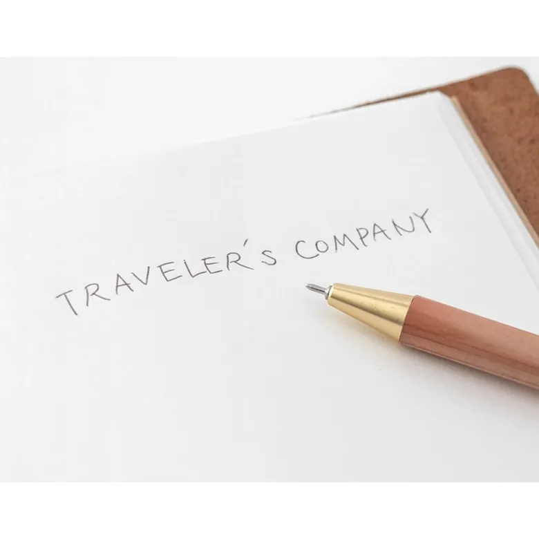 Traveler's Company | Bolígrafo Brass Ballpoint Pen