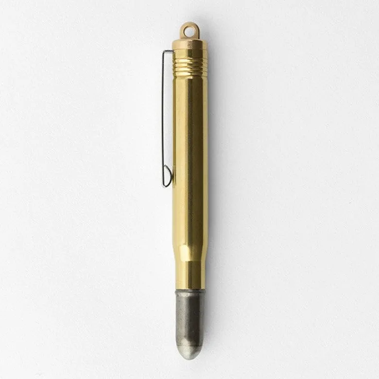 Traveler's Company | Bolígrafo Brass Ballpoint Pen