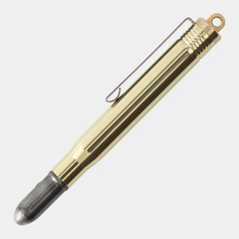 Traveler's Company | Bolígrafo Brass Ballpoint Pen