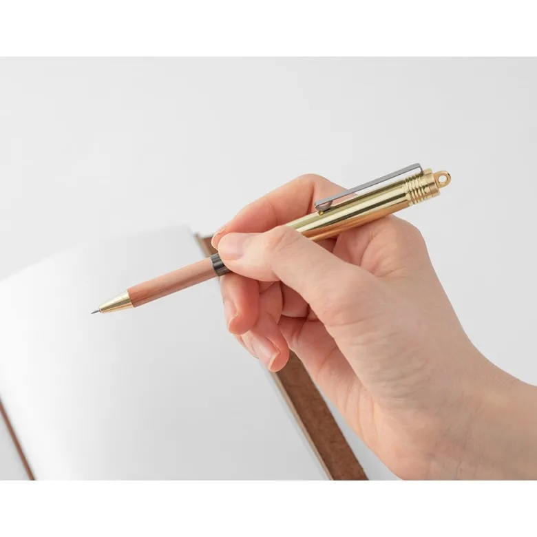 Traveler's Company | Bolígrafo Brass Ballpoint Pen