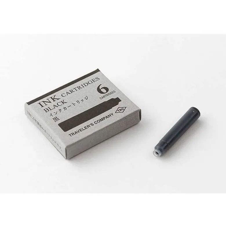 Traveler's Company | Cartucho Recambio de Tinta Black