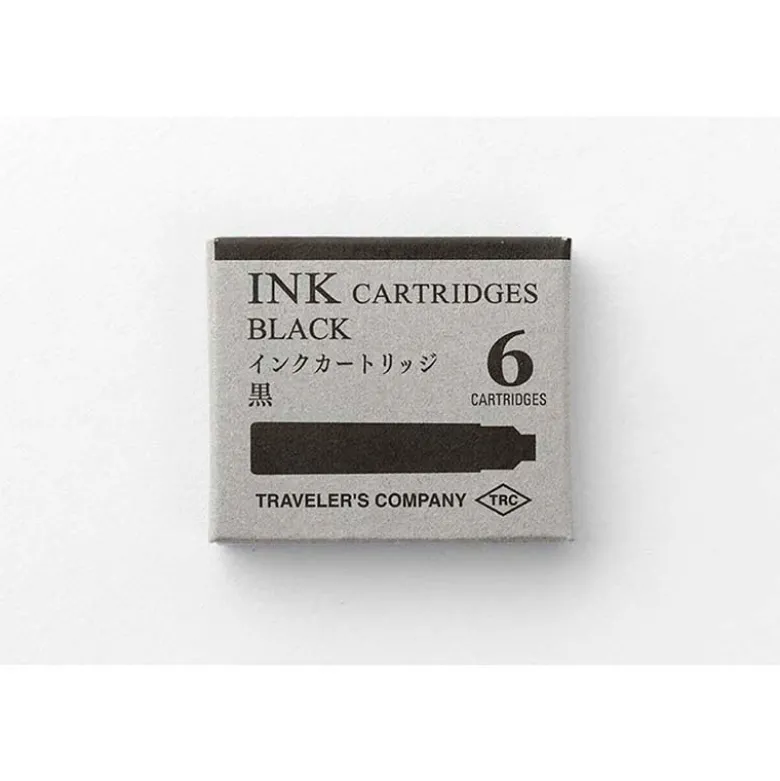 Traveler's Company | Cartucho Recambio de Tinta Black