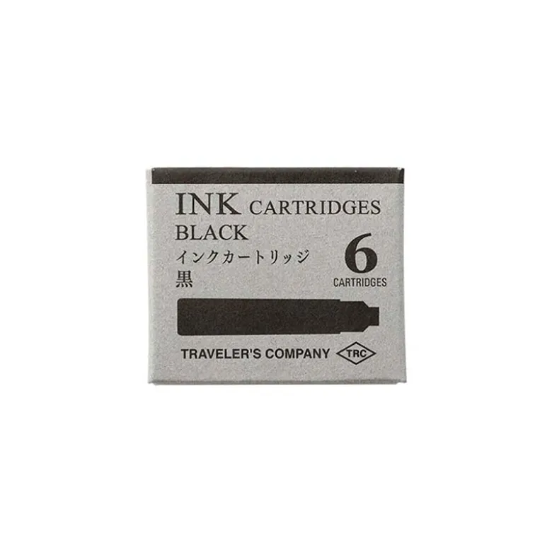 Traveler's Company | Cartucho Recambio de Tinta Black