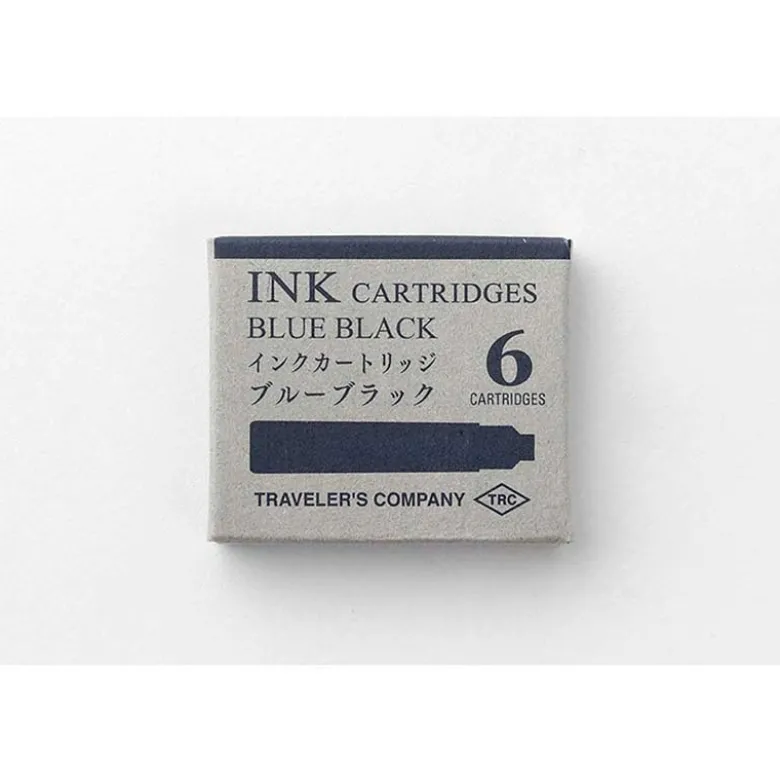 Traveler's Company | Cartucho Recambio de Tinta Blue Black