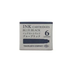 Traveler's Company | Cartucho Recambio de Tinta Blue Black