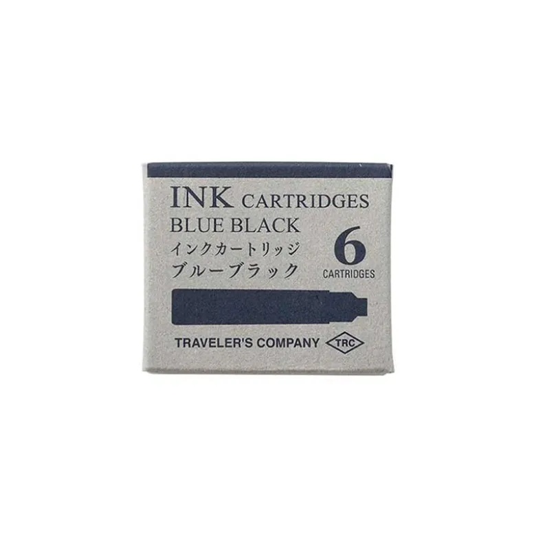 Traveler's Company | Cartucho Recambio de Tinta Blue Black