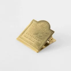 Traveler's Company | Clip Brass Airplane