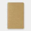 Traveler's Company | Cuaderno con Espiral A6 Slim Bolsillos de Papel