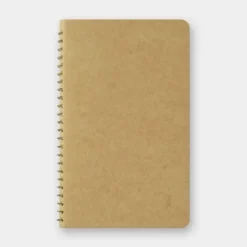 Traveler's Company | Cuaderno con Espiral A6 Slim Bolsillos de Papel