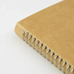 Traveler's Company | Cuaderno Con Espiral B6 Papel Blanco MD