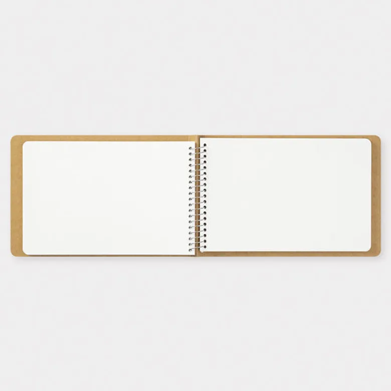 Traveler's Company | Cuaderno Con Espiral B6 Papel Blanco MD