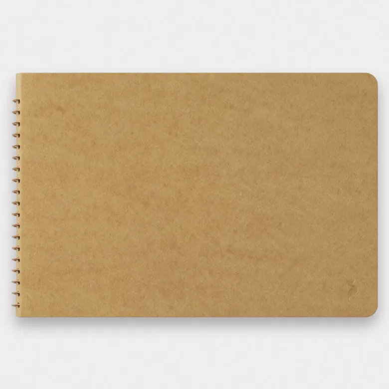 Traveler's Company | Cuaderno Con Espiral B6 Papel Blanco MD