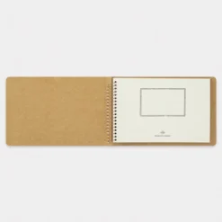 Traveler's Company | Cuaderno Con Espiral B6 Papel Blanco MD