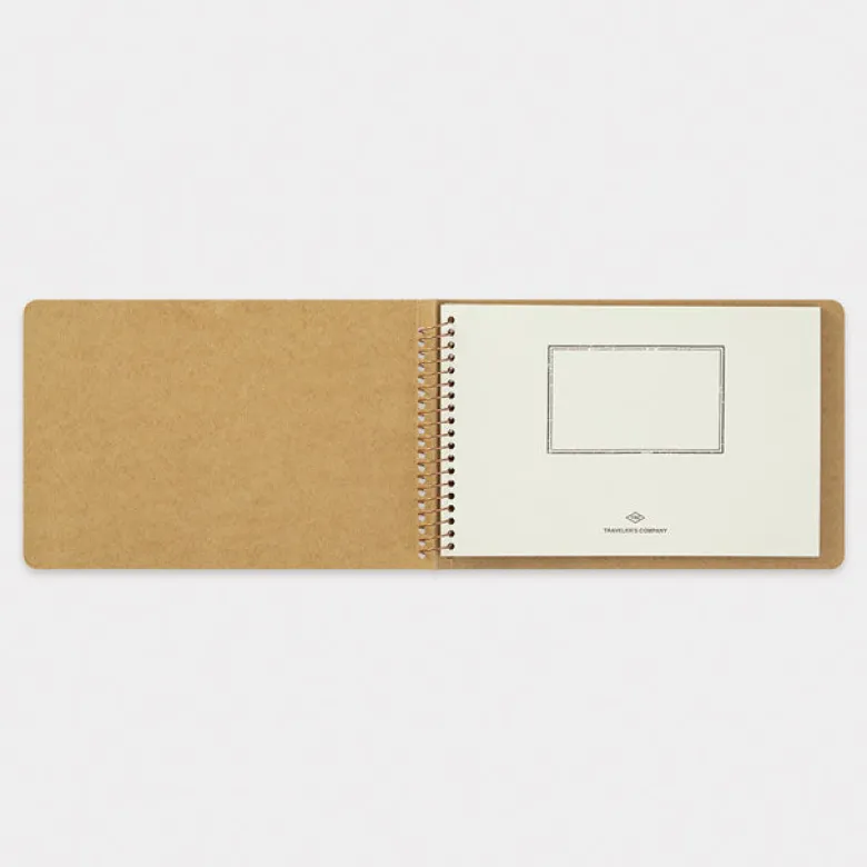 Traveler's Company | Cuaderno Con Espiral B6 Papel Blanco MD