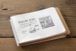 Traveler's Company | Cuaderno Con Espiral B6 Papel Blanco MD