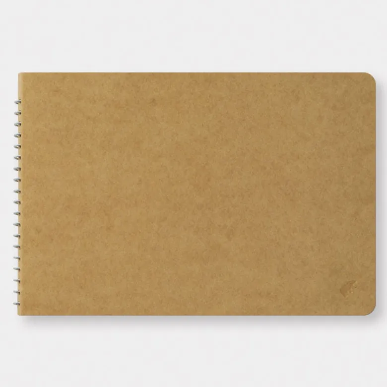 Traveler's Company | Cuaderno Con Espiral B6 Papel Blanco MD