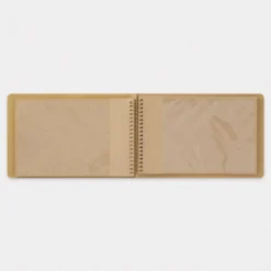 Traveler's Company | Cuaderno Con Espiral B6 Papel Blanco MD