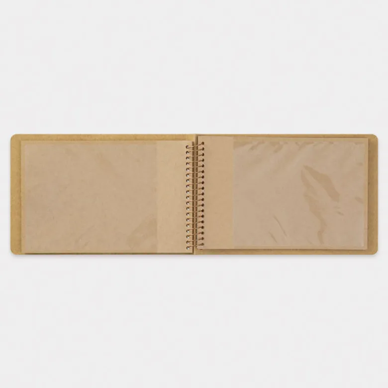 Traveler's Company | Cuaderno Con Espiral B6 Papel Blanco MD