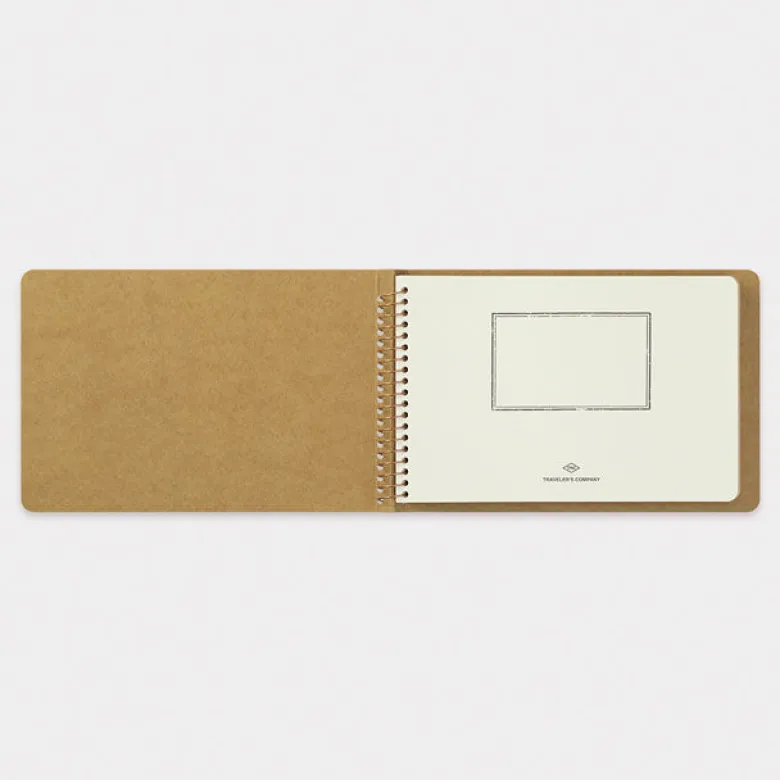 Traveler's Company | Cuaderno con Espiral B6 Papel Kraft