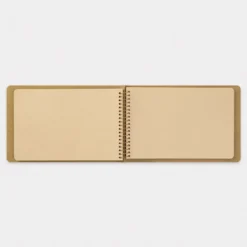Traveler's Company | Cuaderno con Espiral B6 Papel Kraft