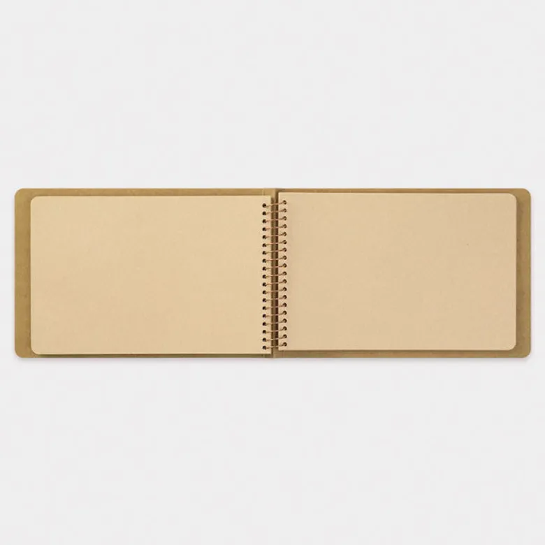 Traveler's Company | Cuaderno con Espiral B6 Papel Kraft