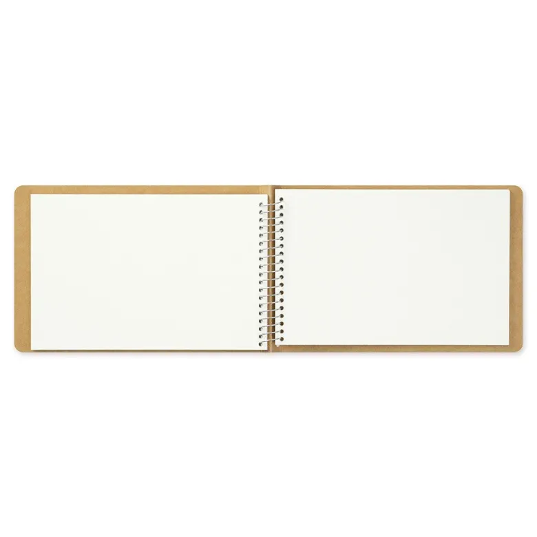 Traveler's Company | Cuaderno Con Espiral B6 PAPEL ACUARELA