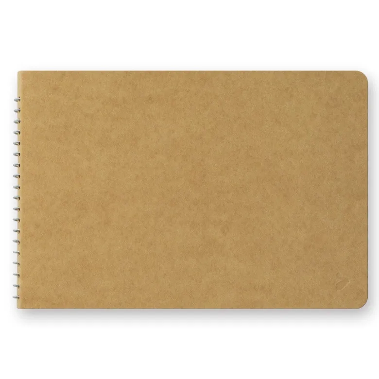 Traveler's Company | Cuaderno Con Espiral B6 PAPEL ACUARELA