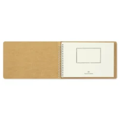 Traveler's Company | Cuaderno Con Espiral B6 PAPEL ACUARELA