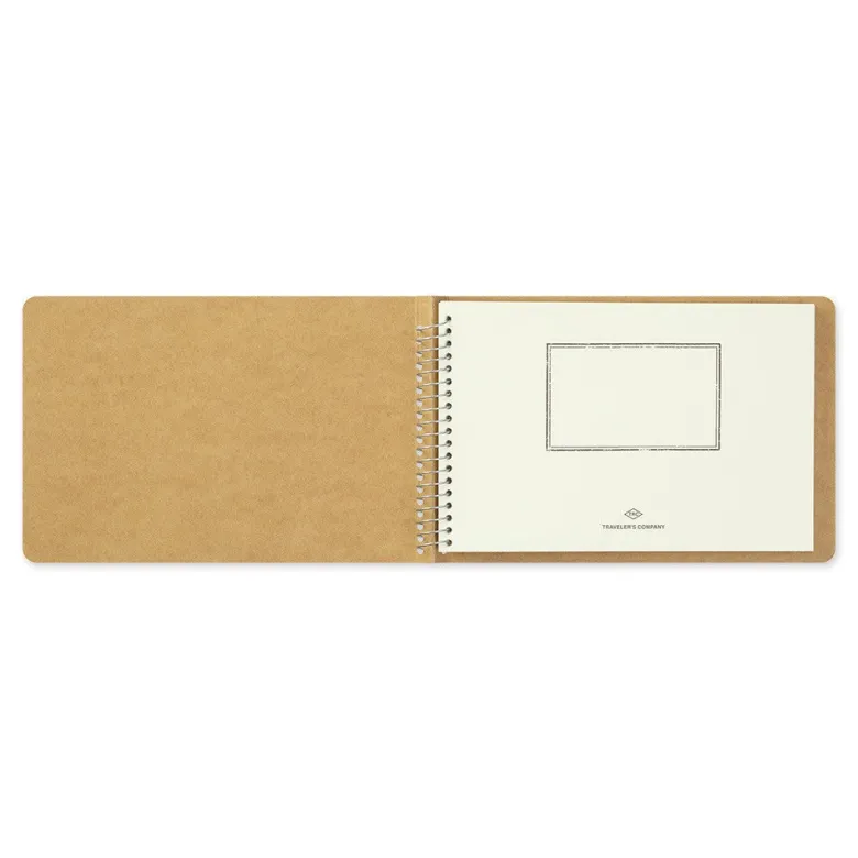 Traveler's Company | Cuaderno Con Espiral B6 PAPEL ACUARELA