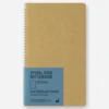 Traveler's Company | Cuaderno con Espiral A5 Slim Papel Acuarela
