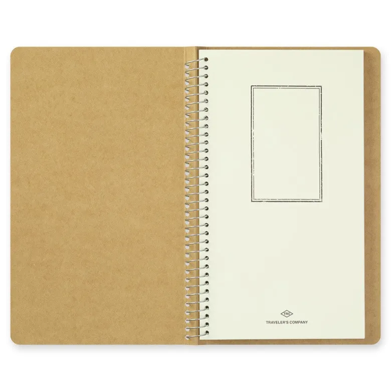 Traveler's Company | Cuaderno con Espiral A5 Slim Papel Acuarela